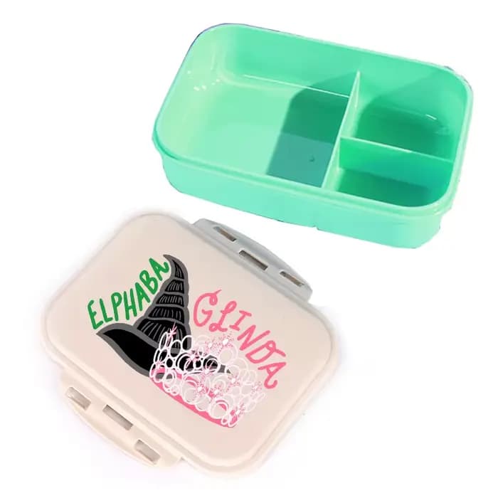 Wicked Bento boîte à déjeuner enfants pique-nique Musical conteneurs de stockage des aliments étudiant école dîner cas femmes bureau boîte à déjeuner cadeau nouveau