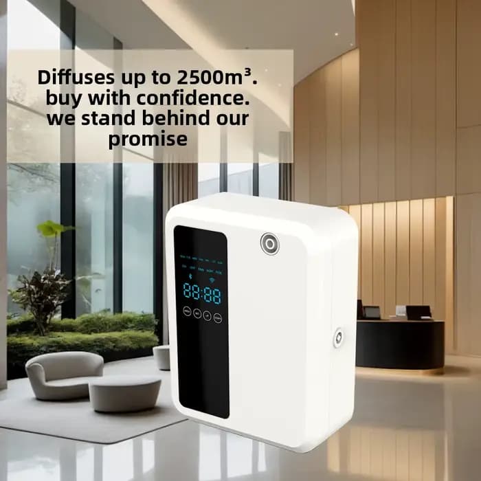 Diffuseur d'arômes automatique pour hôtel commercial de 500 ml