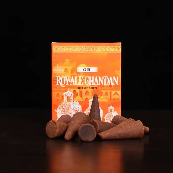 Cônes d'encens indiens avec porte-encens, bois de santal naturel, parfums de méditation µpour la tour de la maison, 120 pièces par lot
