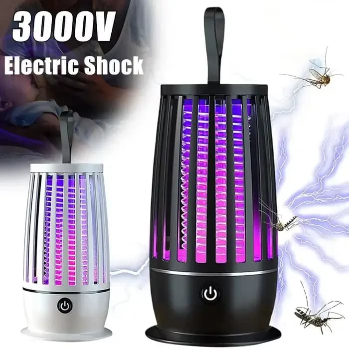 Tueur de moustiques électronique Portable, lampe anti-moustiques, Machine anti-moustiques, Zapper électrique pour insectes