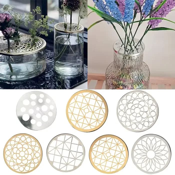 Arrangement floral pour bouquet, support de fleurs, bricolage, fixation de plantes et de pailles