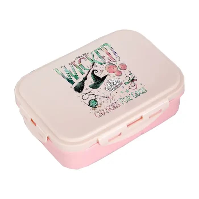 Wicked Bento boîte à déjeuner enfants pique-nique Musical conteneurs de stockage des aliments étudiant école dîner cas femmes bureau boîte à déjeuner cadeau nouveau