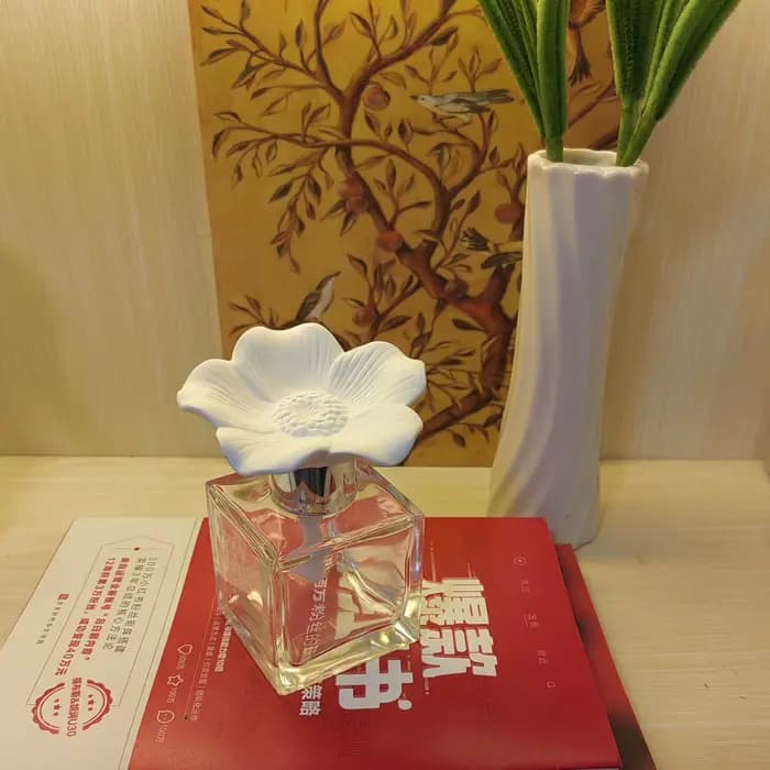 Diffuseur de fleurs en céramique fabriqué à la main