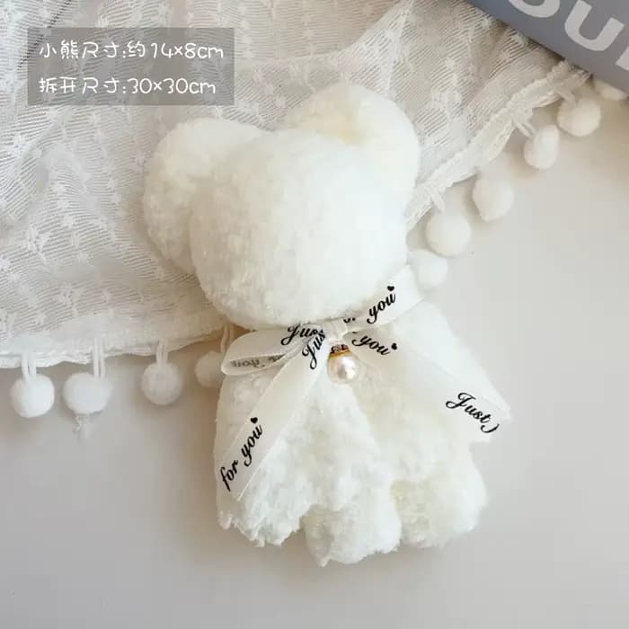 Souvenirs de serviettes ours, chèques d'ananas, cadeaux de retour de mariage, coffrets cadeaux d'anniversaire, cadeaux d'ouverture pour événements