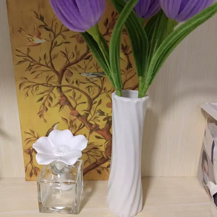 Diffuseur de fleurs en céramique fabriqué à la main