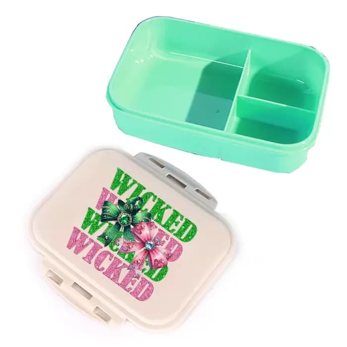 Wicked Bento boîte à déjeuner enfants pique-nique Musical conteneurs de stockage des aliments étudiant école dîner cas femmes bureau boîte à déjeuner cadeau nouveau