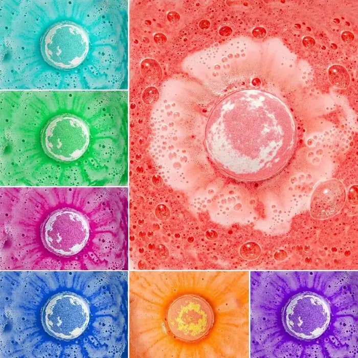 Ensemble de balles de bain pour enfants, bain moussant surprise pour hydrater, accessoires de bain créatifs pour la maison, cadeau amusant pour les enfants