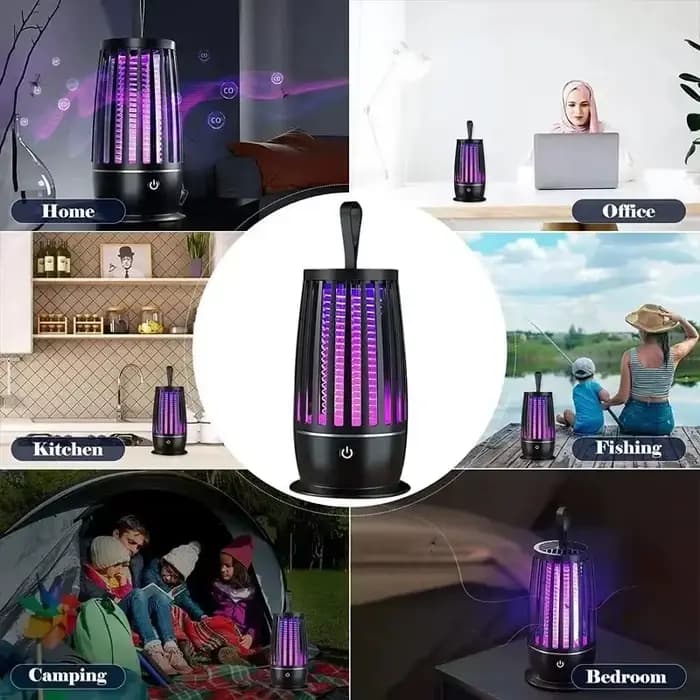 Tueur de moustiques électronique Portable, lampe anti-moustiques, Machine anti-moustiques, Zapper électrique pour insectes