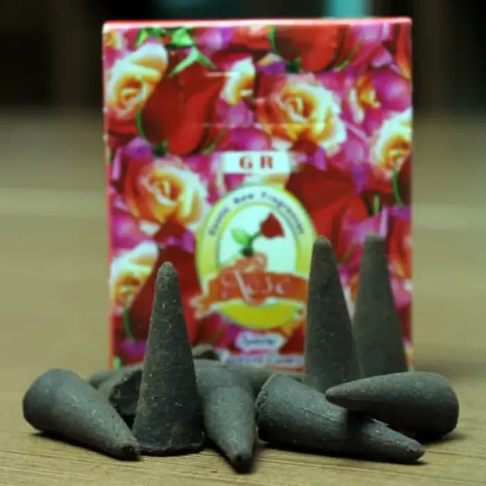 Cônes d'encens indiens avec porte-encens, bois de santal naturel, parfums de méditation µpour la tour de la maison, 120 pièces par lot