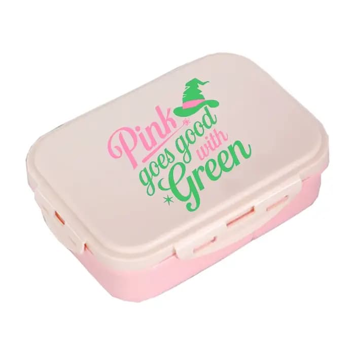 Wicked Bento boîte à déjeuner enfants pique-nique Musical conteneurs de stockage des aliments étudiant école dîner cas femmes bureau boîte à déjeuner cadeau nouveau