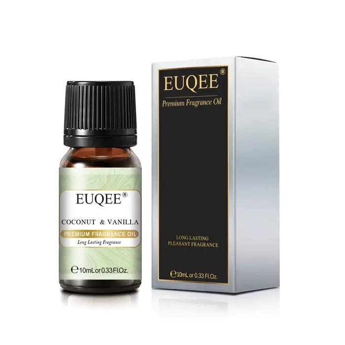 Huiles essentielles EUQEE pour diffuseur d'arômes 10 ml