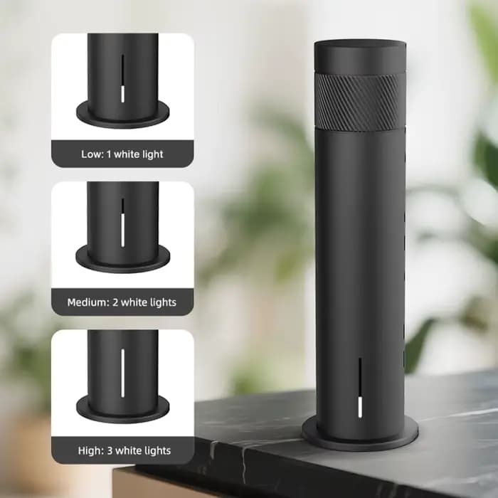 Diffuseur d'huiles essentielles électrique intelligent 200m³ – Distributeur de parfum sans eau pour la maison et l'hôtel