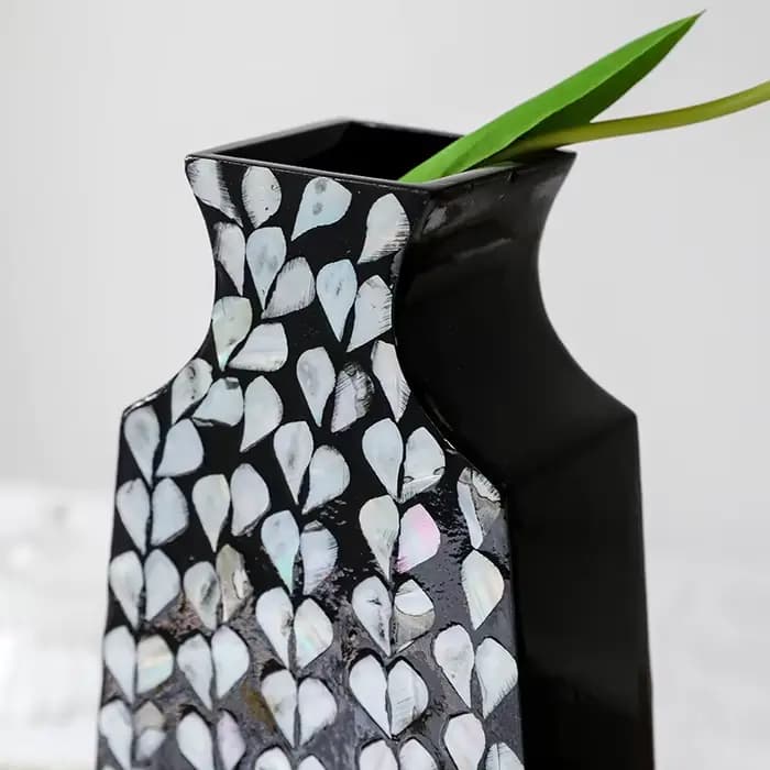 Vases de luxe Arrangement floral pièce maîtresse esthétique Vases Table à manger bouteilles de fleurs modernes salon décoration de la maison