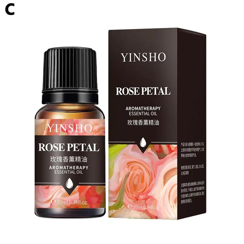 Coffret cadeau d'huiles essentielles, désodorisant, senteurs de fêtes pour diffuseurs d'arômes, kit