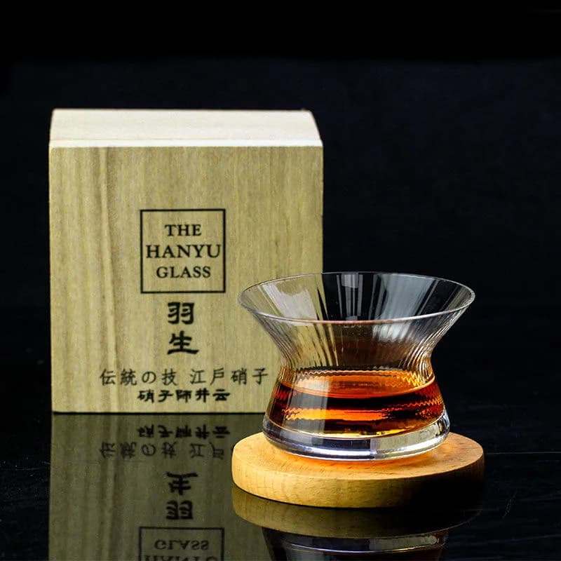Verre à whisky en cristal Kir japonais, Single Malt, UsqueCannabis gh, Dégustation de spiritueux XO,