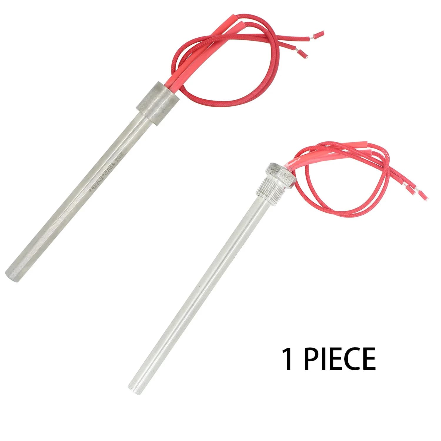Allumage de bougie d'allumage de résistance 220v 300w pour poêle à granulés - Diamètre 10 mm - Longu