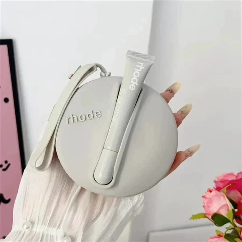 Brillant à lèvres glaçure maquillage organisateur femme trousse de toilette sac maquillage mallette