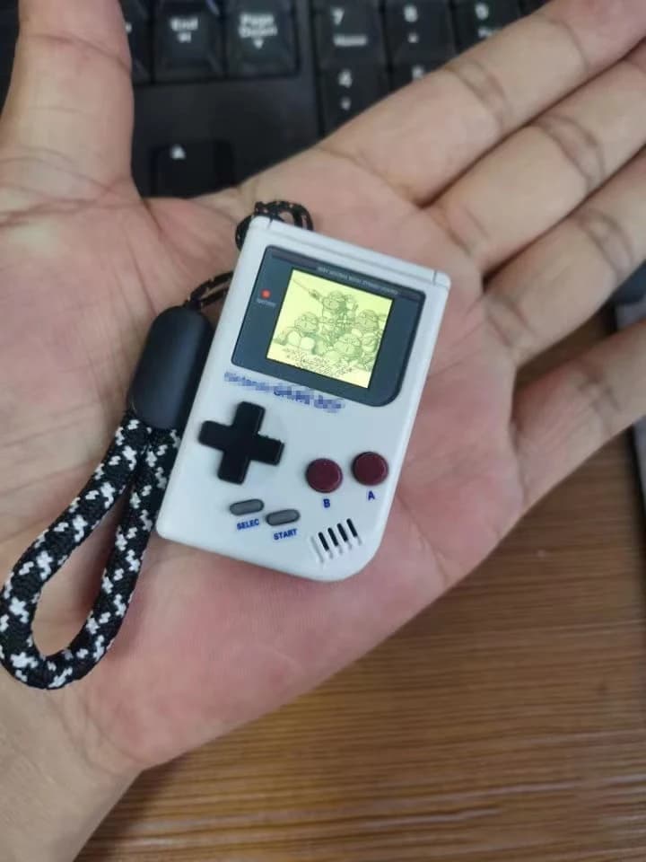 Mini Console de jeu GB Mini Portable avec résolution d'écran 160*144 Console de jeu Portable avec ca