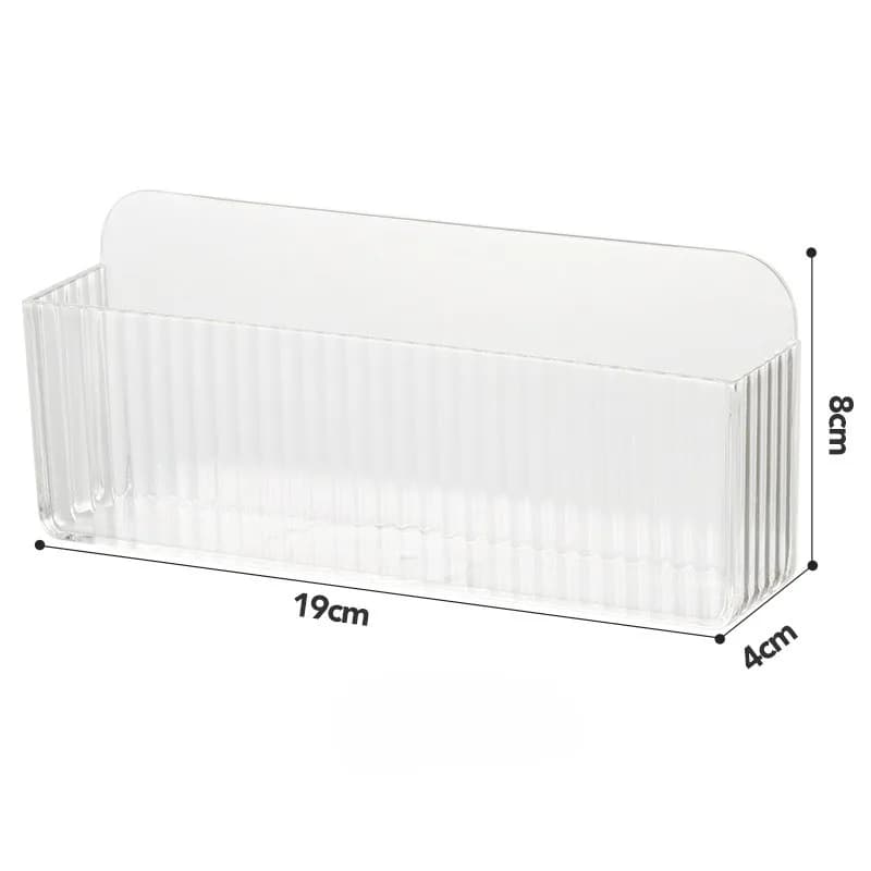 1 pièce-boîte de rangement murale multifonctionnelle-convient au stockage de médicaments quotidiens,