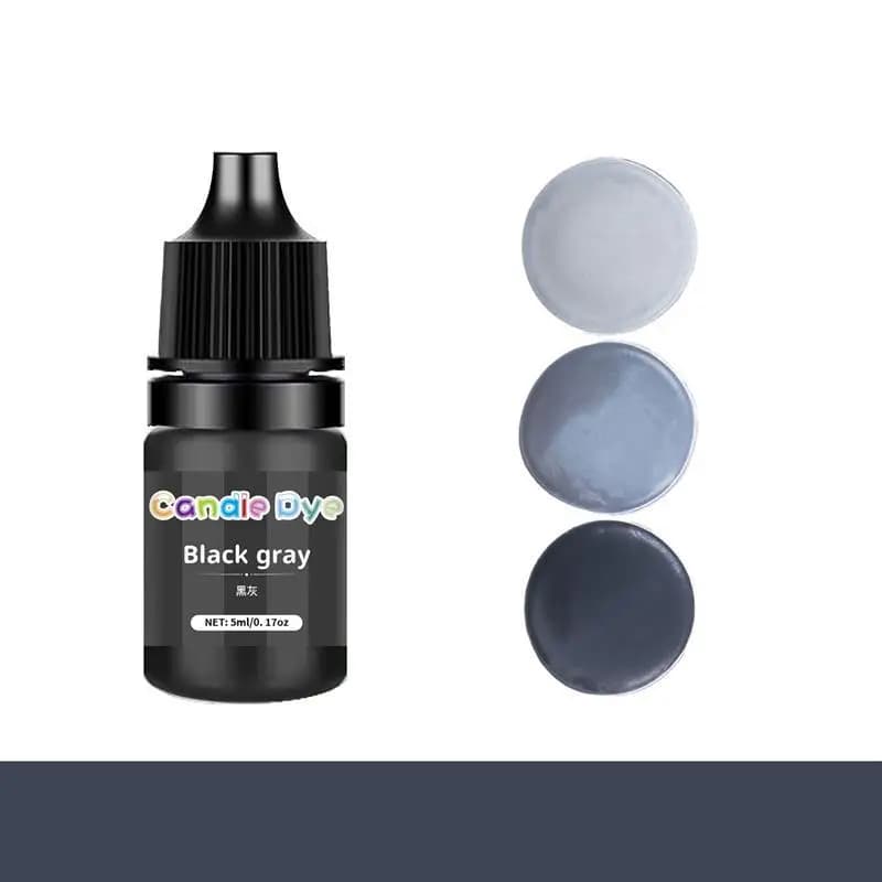 Pigment liquide d'aromathérapie, colorants de bougie, moule de bougie bricolage, coloration Regina,