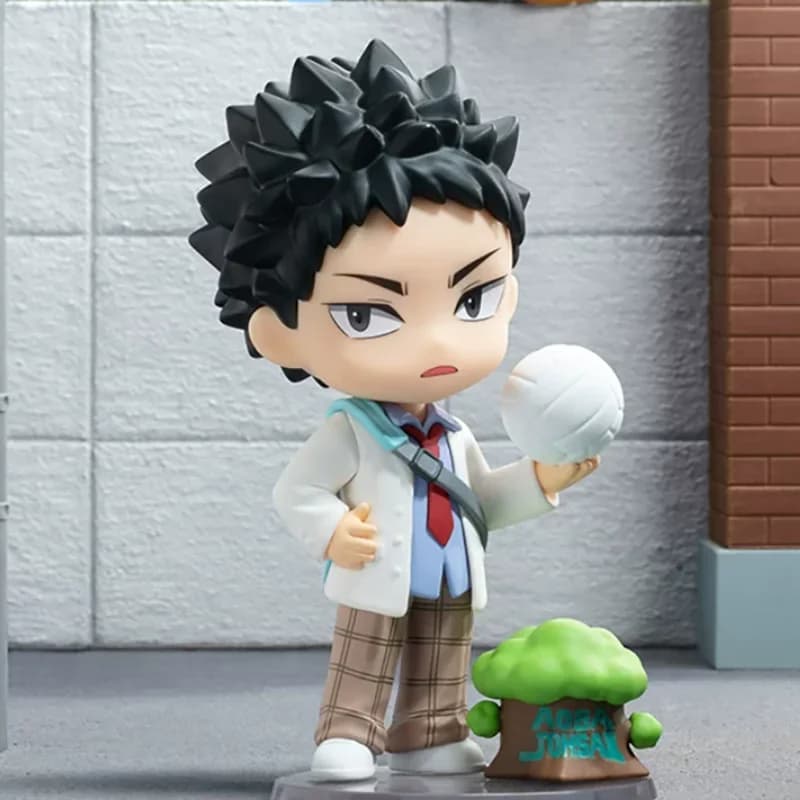 POP MART HAIKYU!! Série OFF-COURT VIBES - Boîte Mystère Authentique - Figurines Surprise - Décoratio