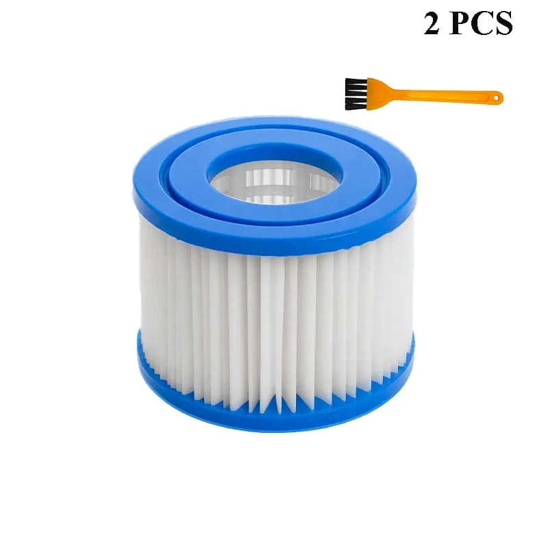 Accessoires Type VI filtre adapté pour BESTWAY VI Compatible lay-z-spa cartouche filtrante écran fil