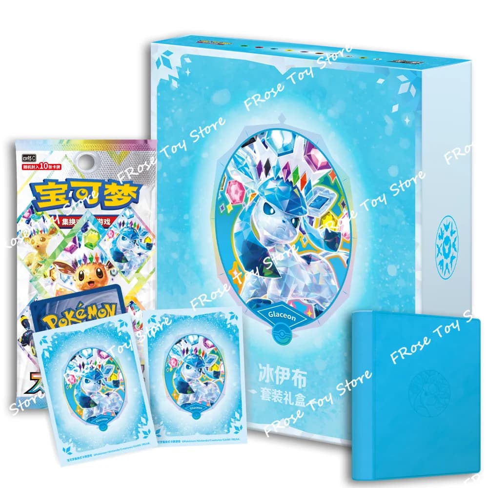 Nouvel arrivage en stock – Coffret cadeau Pokémon Terastal Festival Eevee 100 % original CSV9.5C SV1