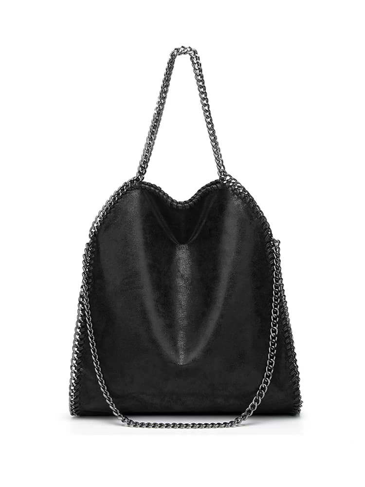 Sacs à main Design de mode pour femmes, sac à main de poche décontracté avec chaîne Portable, grand