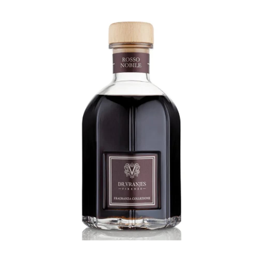 250ml DV sans flamme Rosso Nobile vin rouge cuir ébène aromathérapie Oud Nobile huile essentielle ro