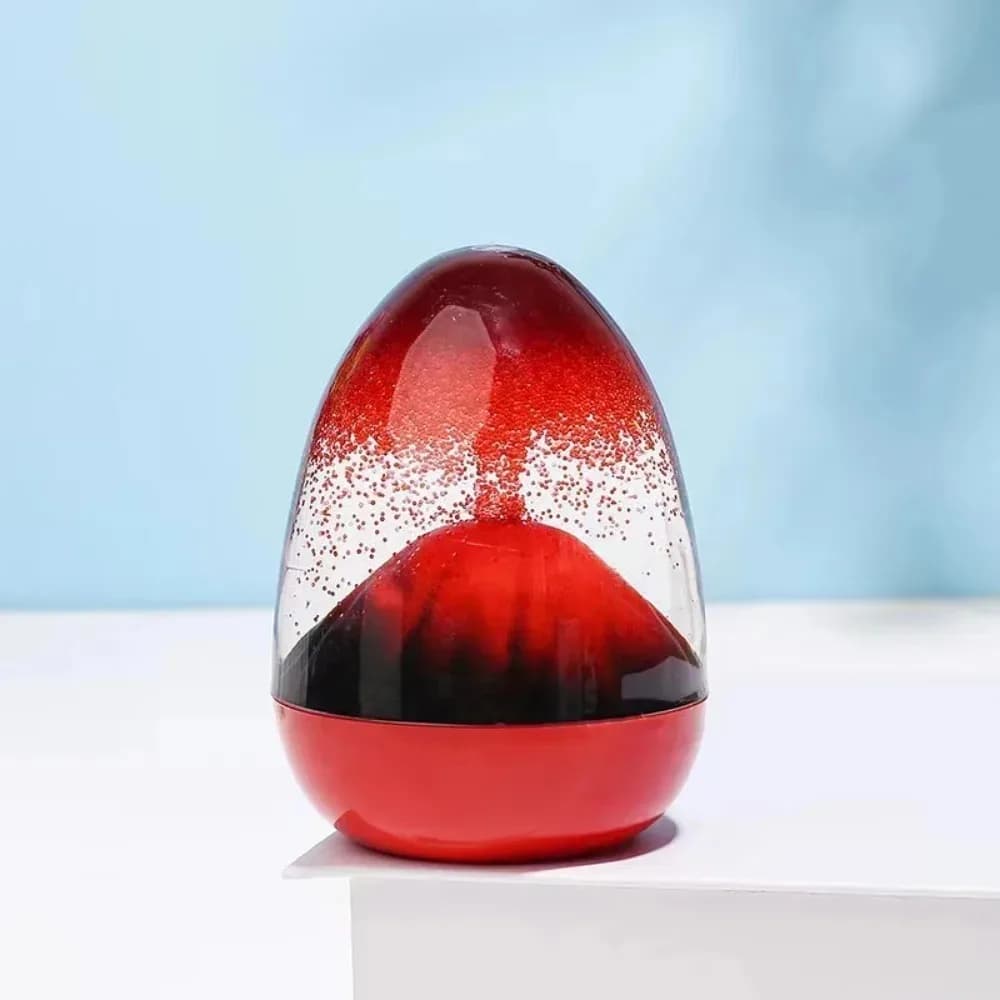 2025Cadeaux créatifs cadeau d'anniversaire décoration de la maison ornements éruption volcanique gou