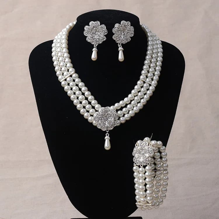 Costume des années 1950 pour femmes, bijoux à la mode, Gatsby, ensemble d'accessoires de Cosplay, co