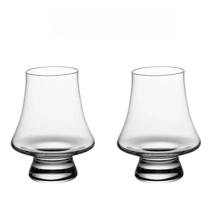 Ensemble de verres à whisky en cristal, paquet de 4 verres de dégustation, 9 onces, verre à vin tran