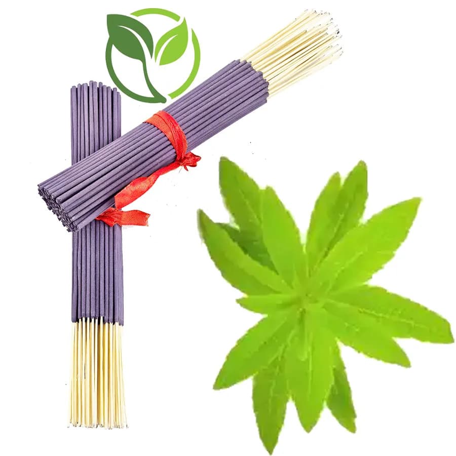 Bâton d'aromathérapie parfumé à la vanille avec une fragrance longue durée. Arôme naturel adapté au