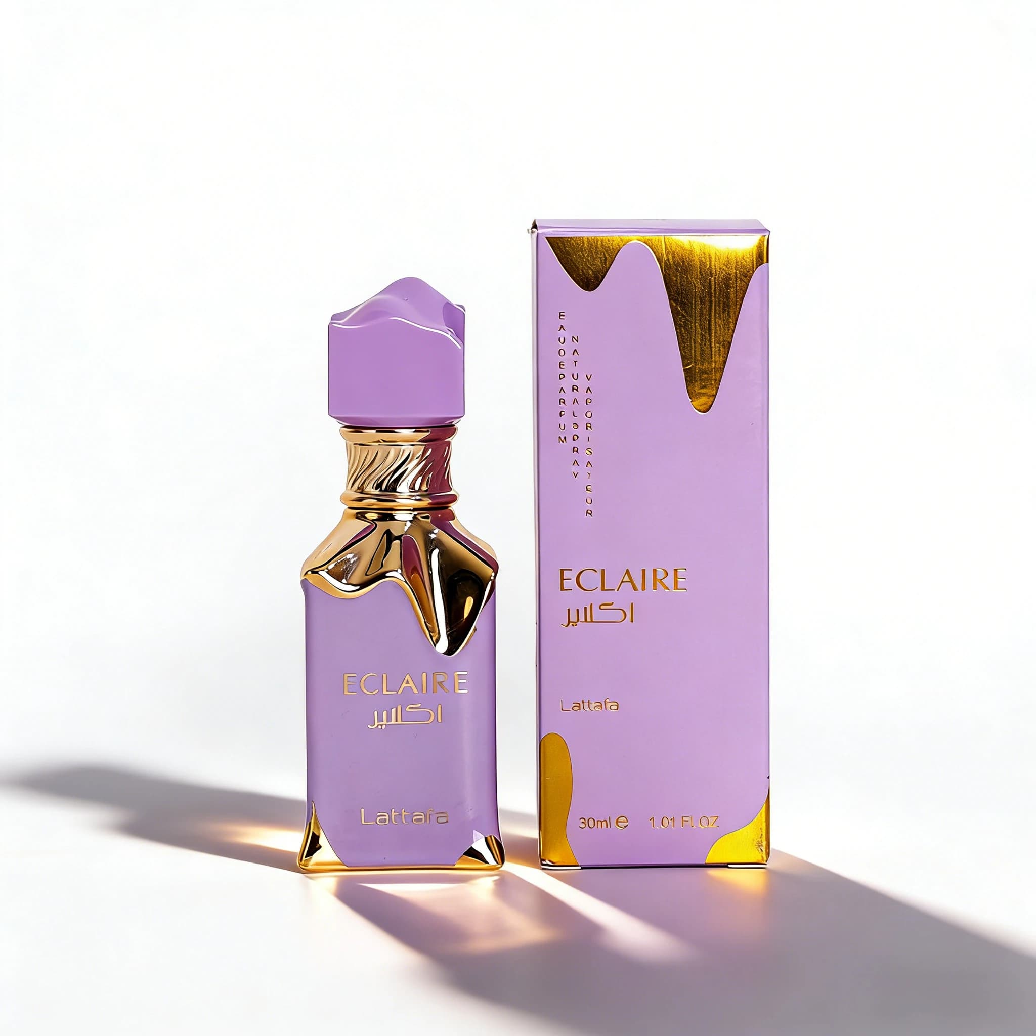 Parfum unisexe Brand Arabian, Cologne fraîche et naturelle à la crème de vanille, Eau de Toilette au