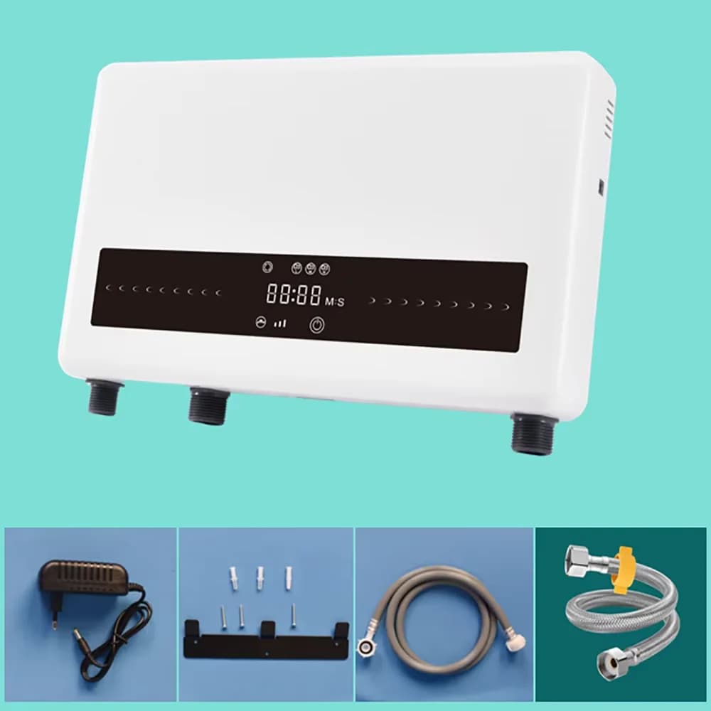 AQUAPURE WPOZ3.0 Nouvelle Version Système de Lavage à l'Ozone Sans ou Très Faible Détention de Déter