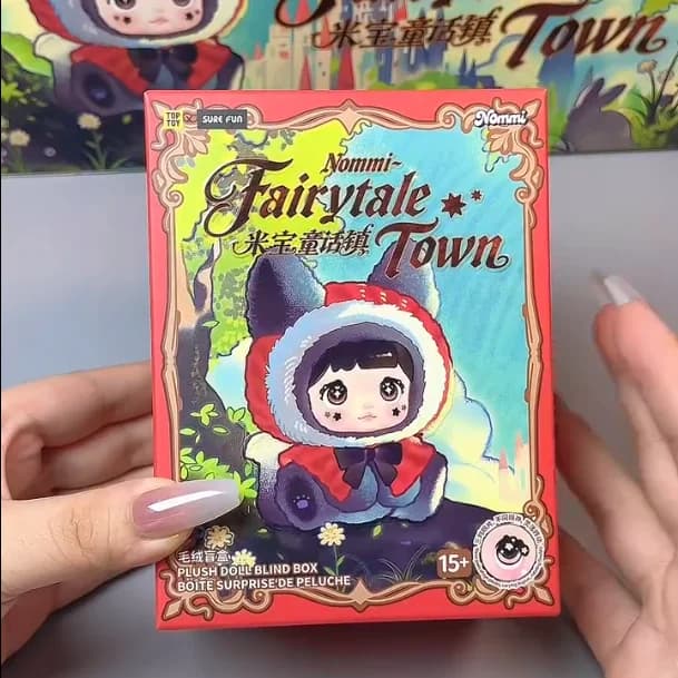 Nommi – boîte aveugle de ville de conte de fées, jouets, poupée princesse, rôle de conte de fées, bo