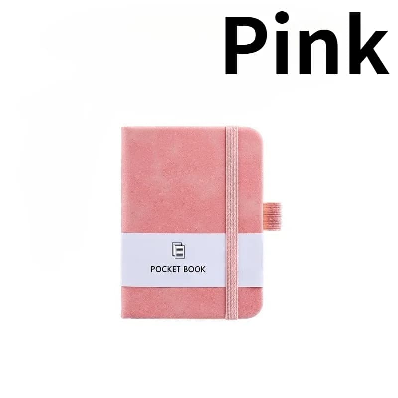 1 carnet de notes de poche A7, petits carnets de notes pour prendre des notes. Mini blocs-notes A7 a