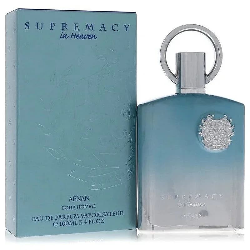Parfum AFNAN Supremacy in Heaven 100ml Unisexe Eau de Parfum Agrumes Frais Thé Vert Fragrance Longue
