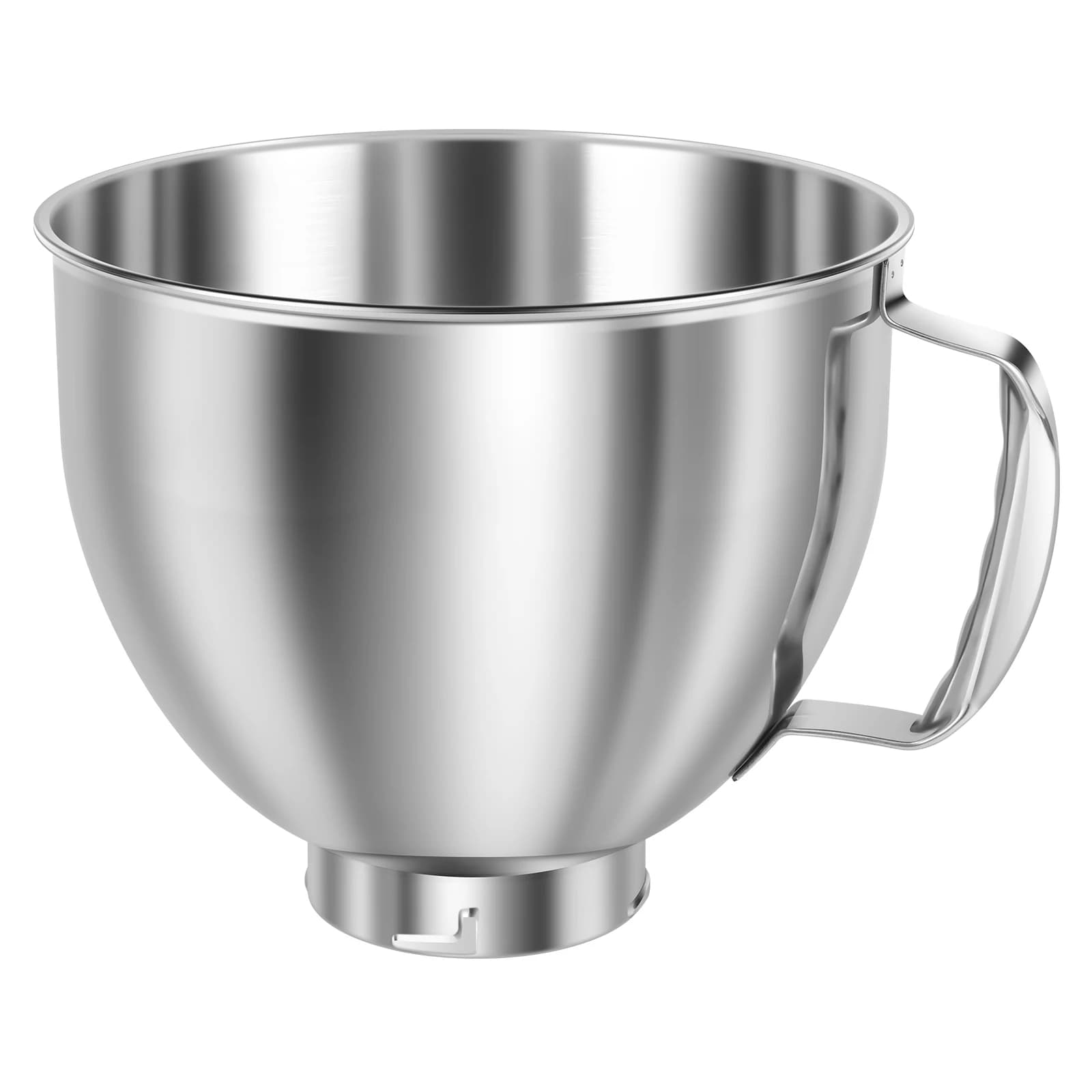 Bol mélangeur en acier inoxydable pour KitchenAid Artisan & Classic Series 4.5-5 QT mélangeur à tête