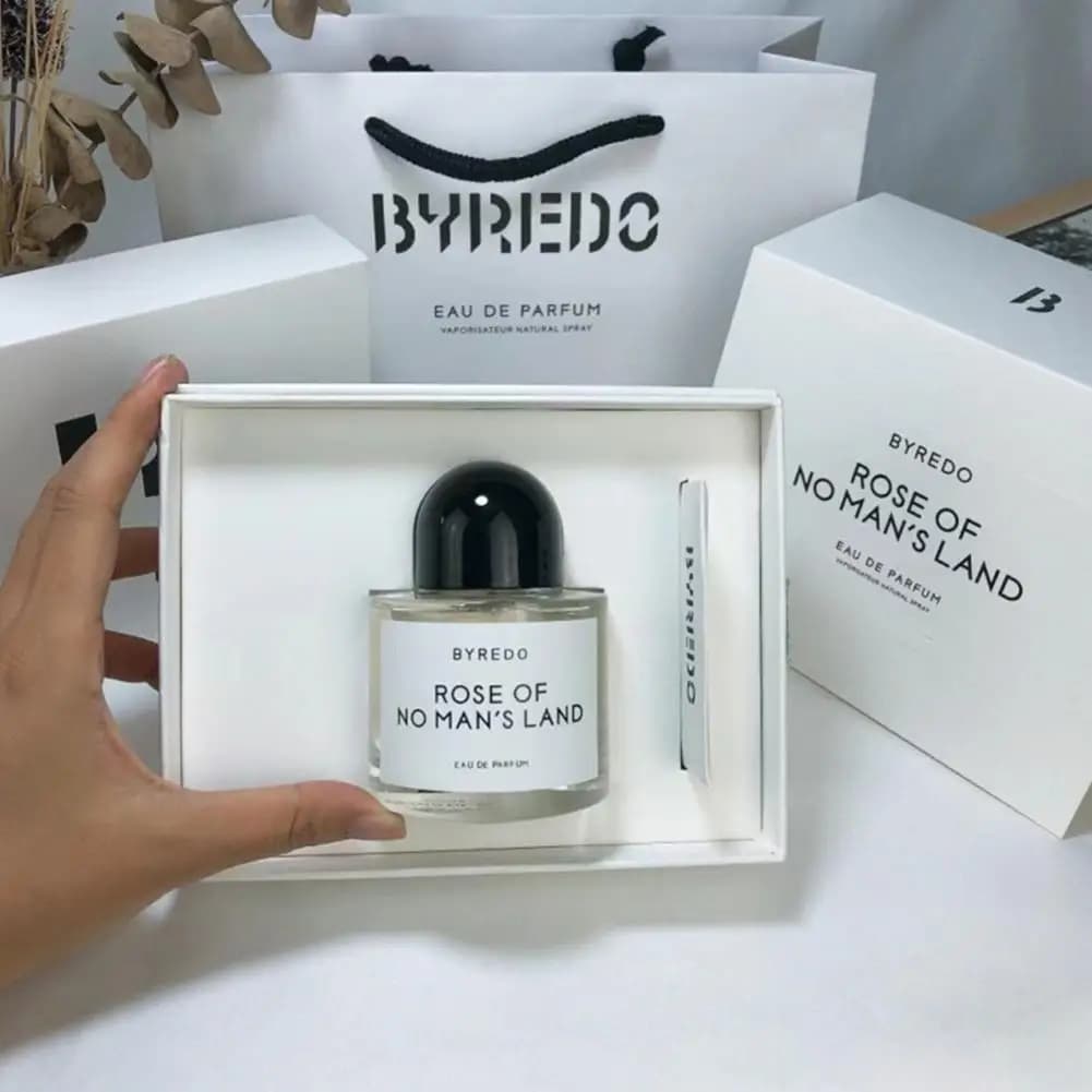 Eau de Parfum No Man's Land Rose, Spray pour Femme, Parfum Floral Romantique, Spray Corporel Unisexe