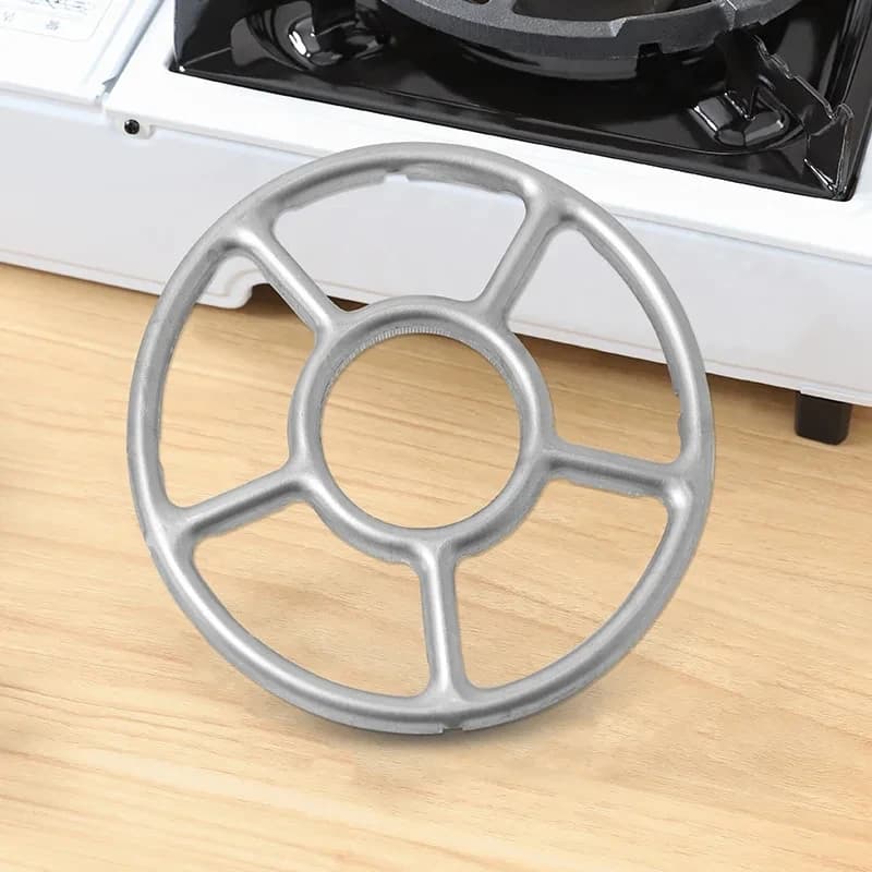 Cadre de cuisinière à gaz, accessoires de cuisinière à gaz, Support auxiliaire pour petit Pot, Suppo