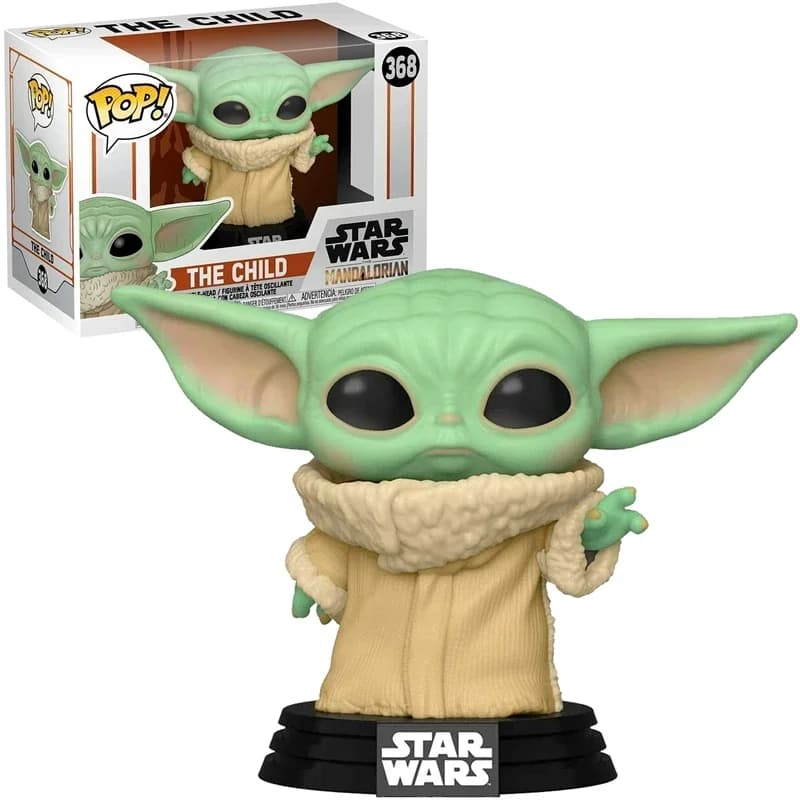 NOUVEAU Funko POP Yoda l'enfant # 368 # 370 # 378 # 379 # 398 # 384 # 385 Yoda # 269 # 390 Version l