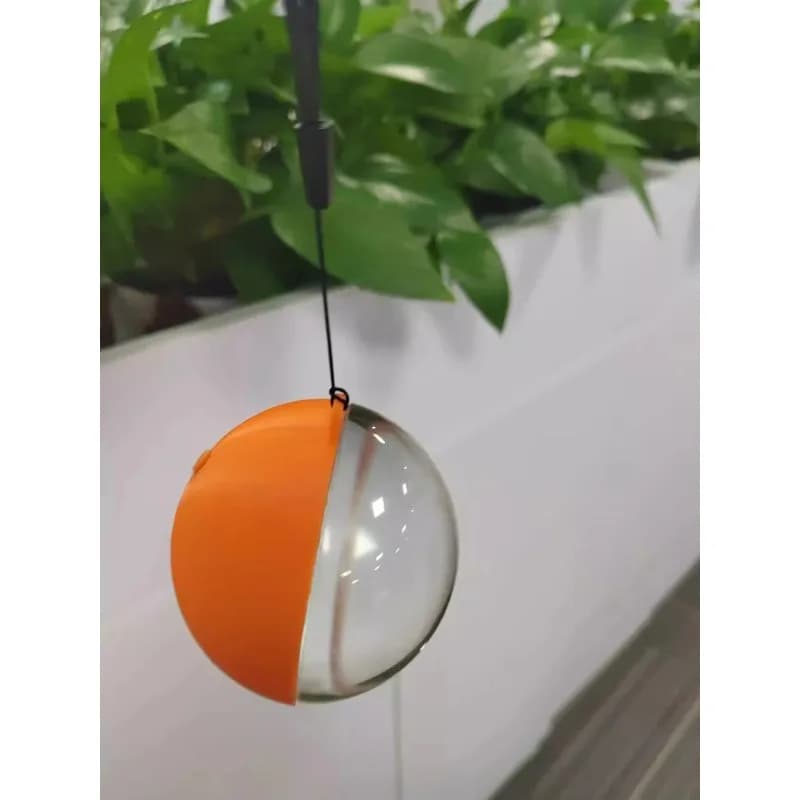 Boule lumineuse électronique, cadeau du nouvel an pour la décoration de voiture pour les concerts