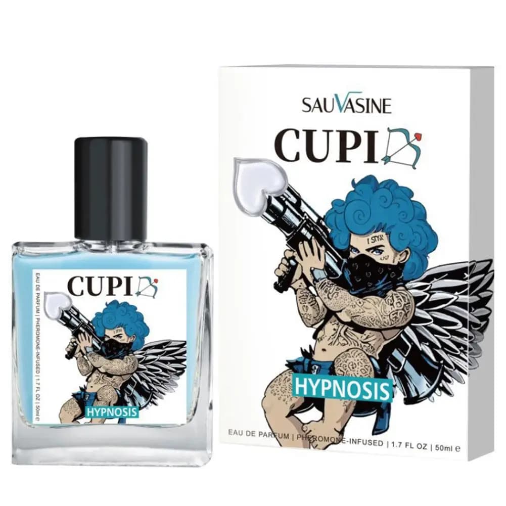 Nouveau Cupides hypnose phéromone parfum bleu océan hommes charme Cologne Boost confiance Sexy renco