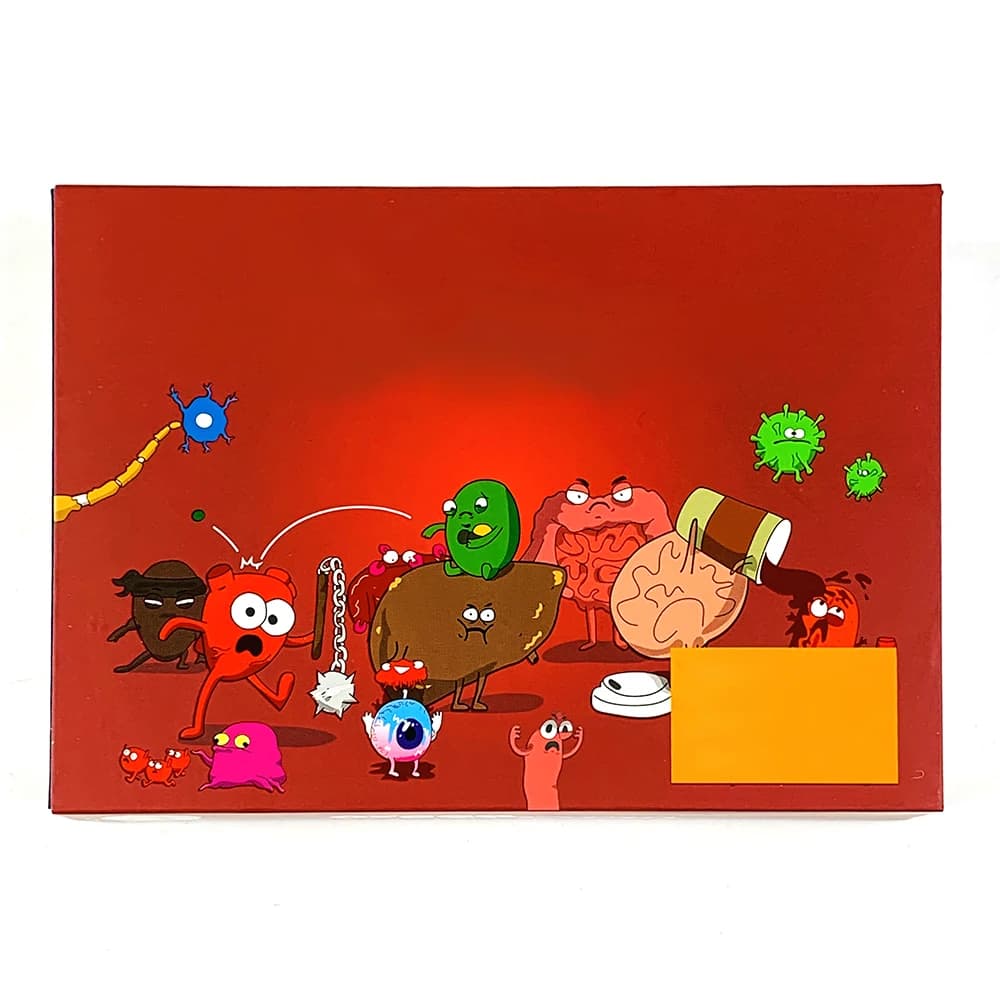 Jeu de cartes jeu de société interactif multijoueur jeu de cartes de fête significatif pour la famil