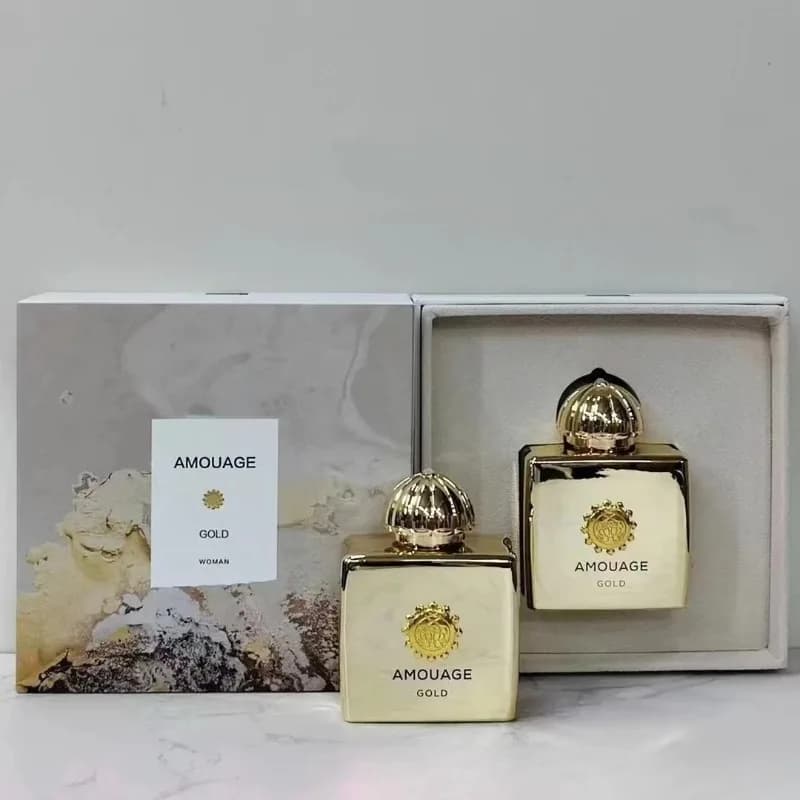 AMOUAGE GUIDANCE 46 GOLD EXISTENCE INTERLUDE LILAC LOVE Parfum Oriental Boisé pour Homme et Femme 10