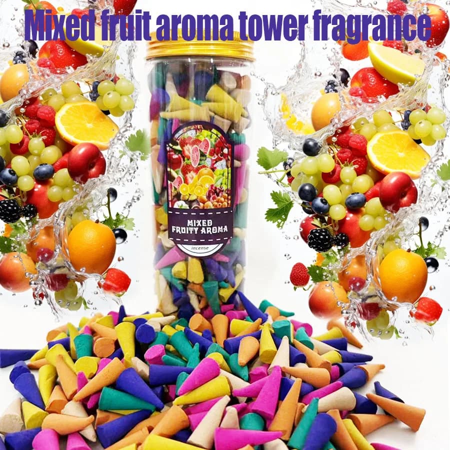 Café, fraise, kiwi, ananas, myrtille, mélangé avec divers aromes de fruits, parfum tour, laissez vou