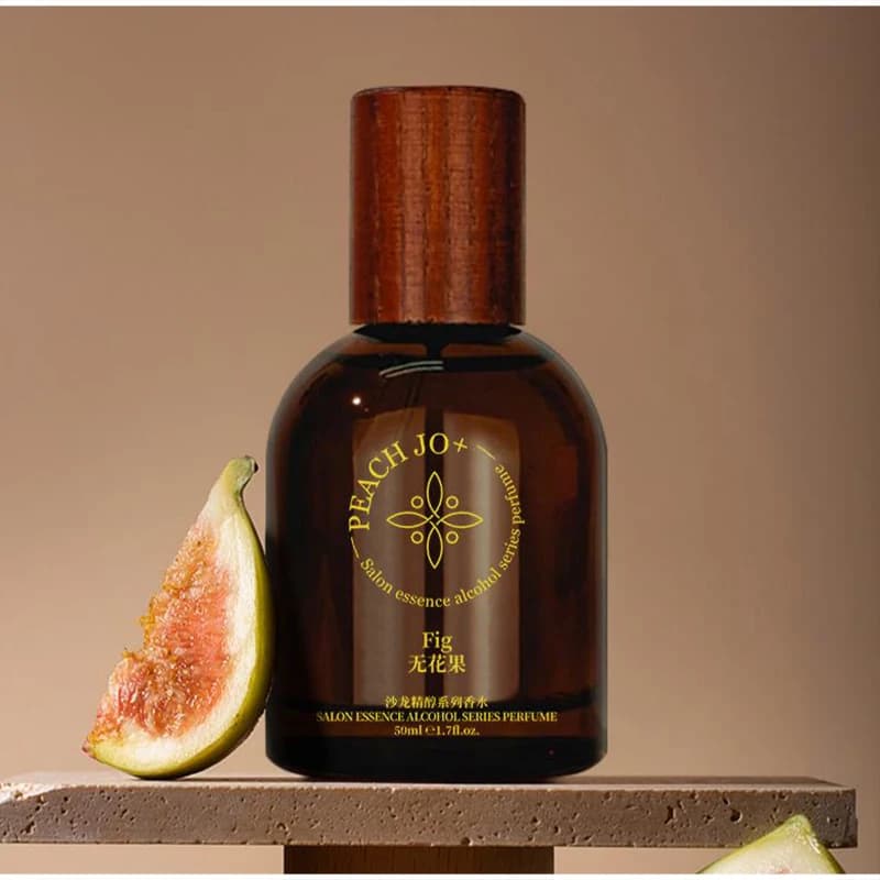 Parfum de salon coréen, arôme de figue et feuille verte pour femme, brume parfumée florale boisée au
