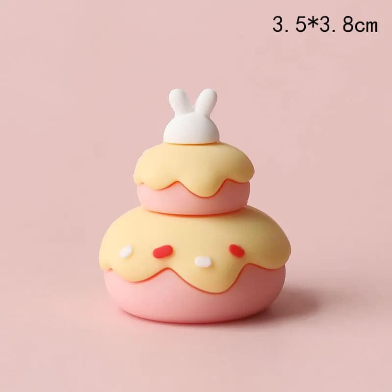 Décoration de gâteau de château de petite princesse pour fille, fournitures de fête d'anniversaire,