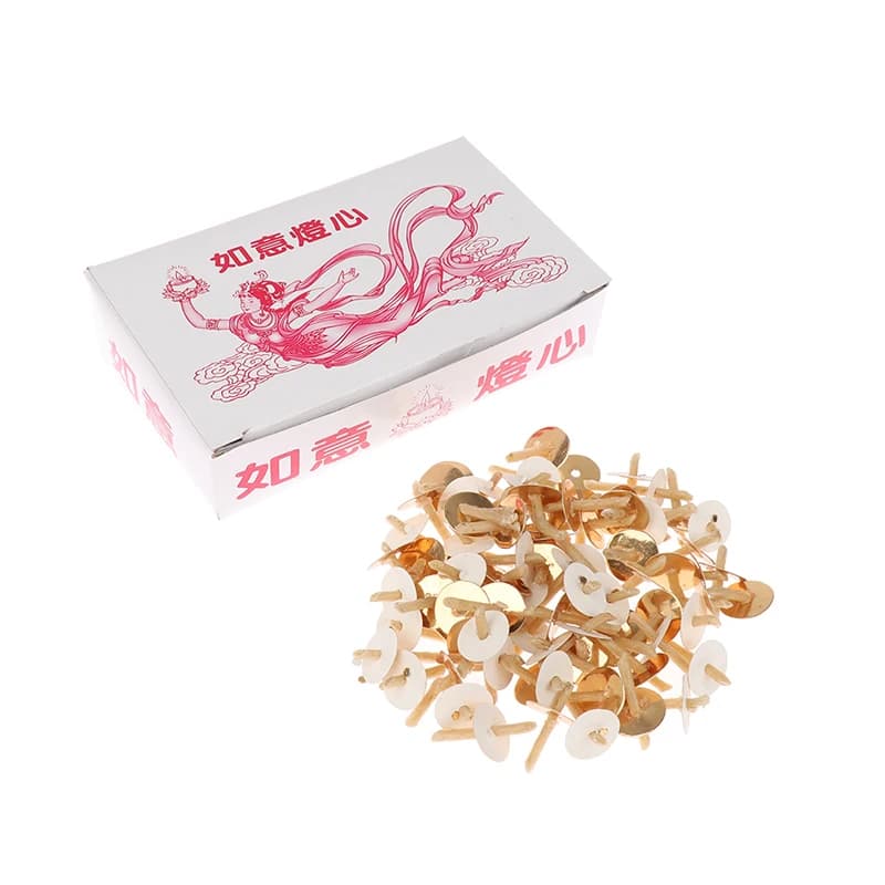 Fournitures de fabrication de bougies, lampe à huile faite à la main, porte-pince à mèche, Kit de br